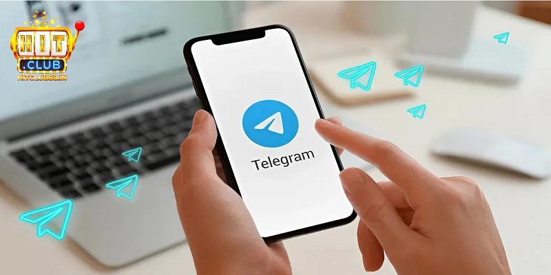 Telegram là một trong những hình thức liên hệ HITCLUB mới nhất